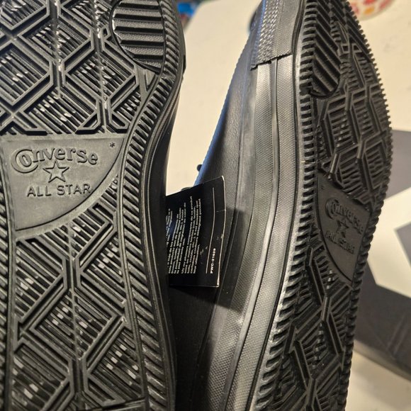 Converse Chuck Taylor Unisex Adults Winter Gore-Tex 165935C GTX Black MENS 10 - Picture 10 of 10